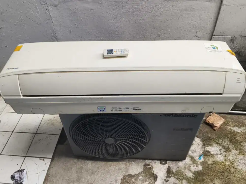 Ac plus pasang 2pk panasonic R32 terbaru