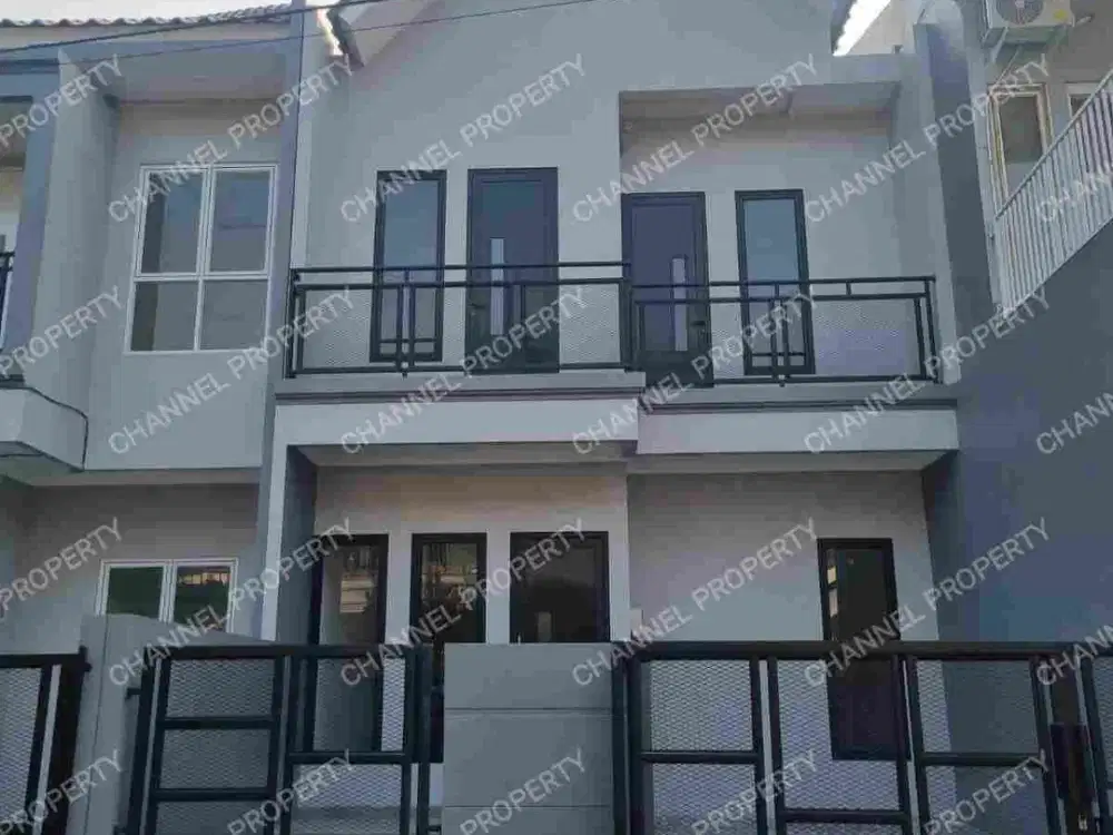 Di Jual Rumah Baru Siap huni Dekat Stasiun, Dekat Tol, Dekat Pasmod, Kencana Loka BSD Tangsel, An