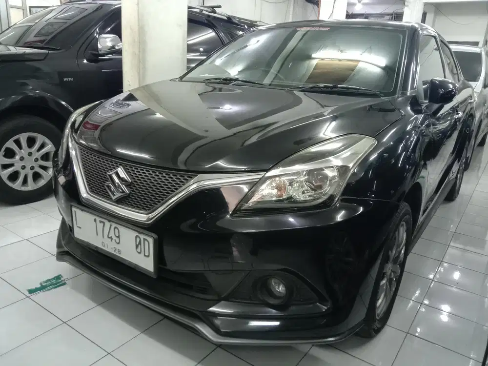Suzuki Baleno 2017 Bensin
