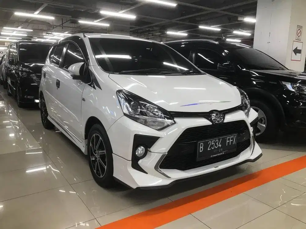 km 9 RB Toyota Agya GR 2021 at TDP 5 juta