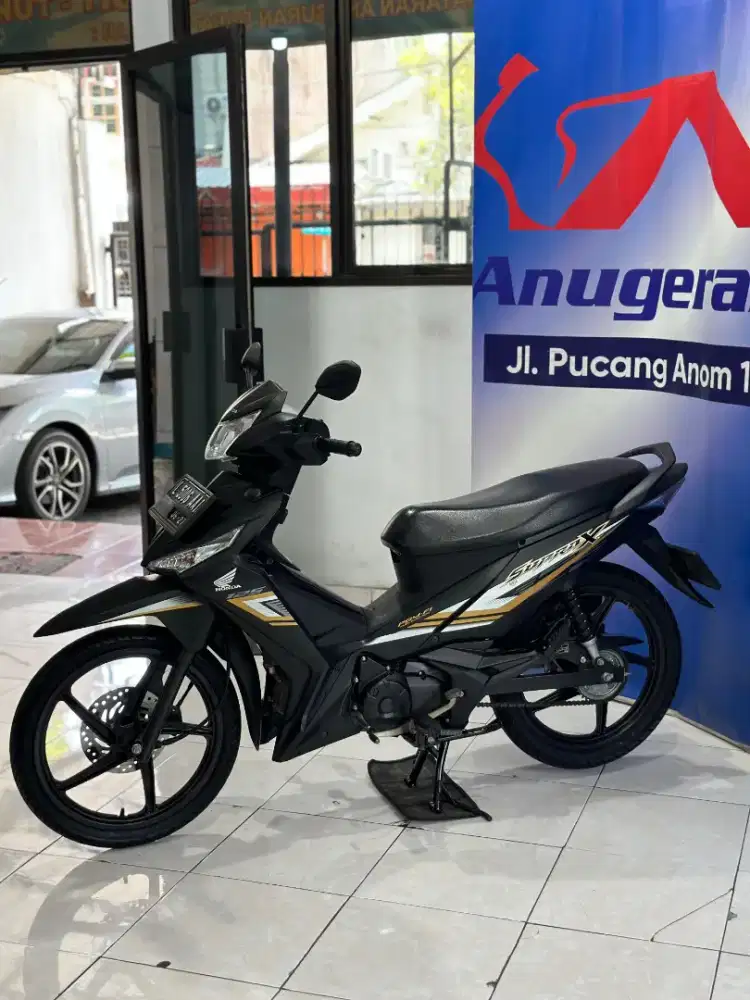 Km 3ribu - Honda Supra X 125 Fi Cw Tahun 2022 Like New