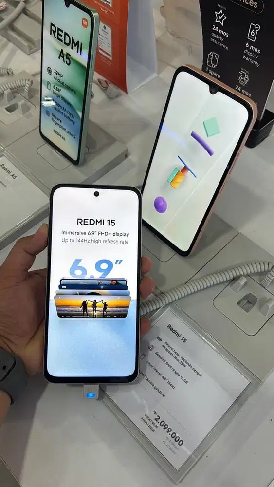 Cicilan Redmi 15