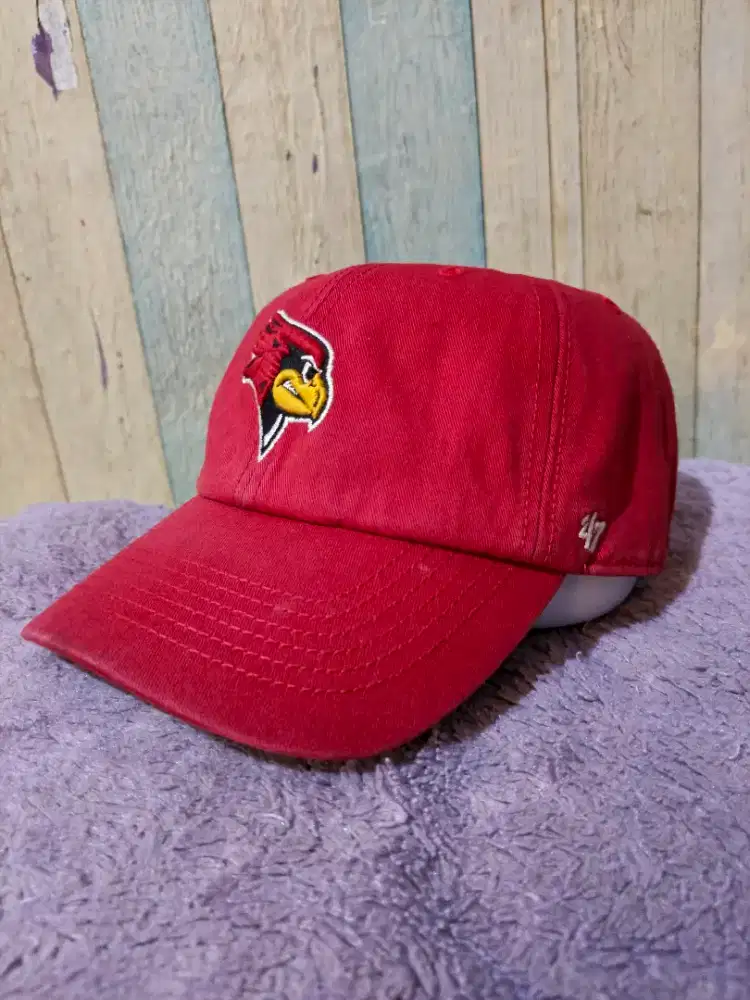 Topi 47 redbirds buildup bnwt