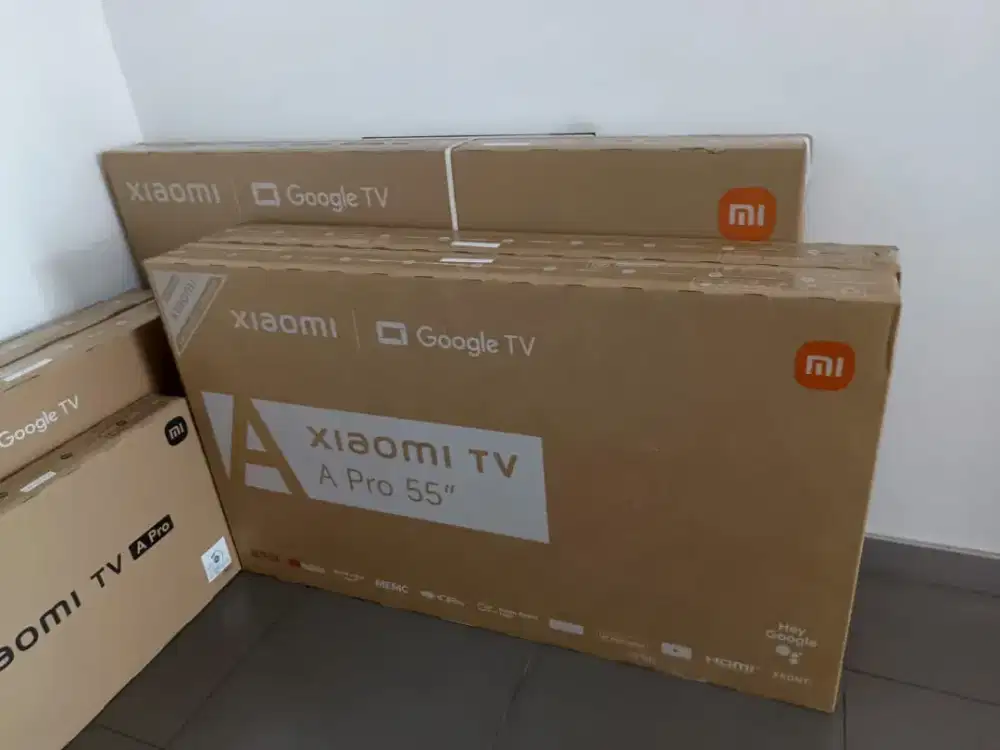 Bisa kredit XIAOMI GTV 55 A PRO UHD QLED 2026