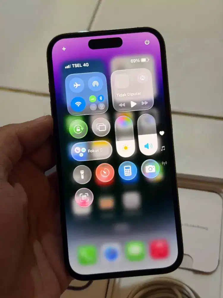 iPhone 14 pro 256 gb inter