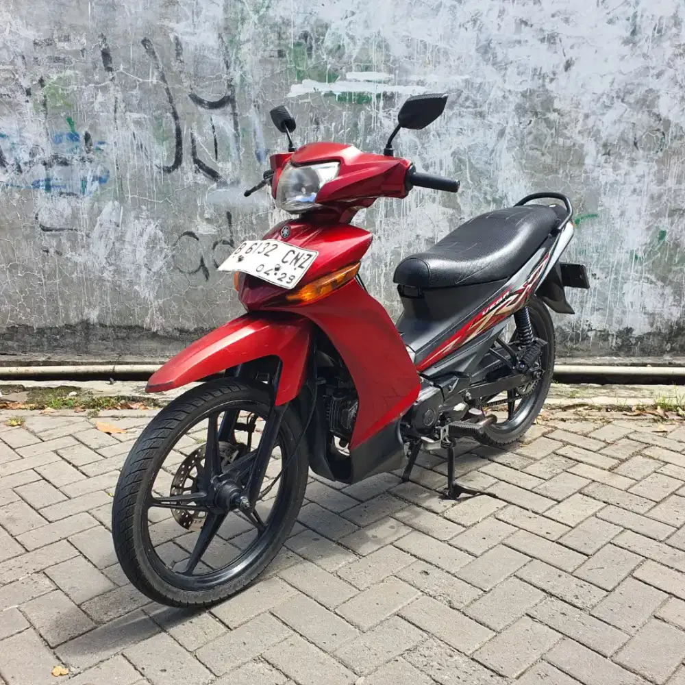 Yamaha fega zr 2009
