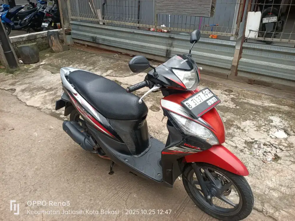 Honda spacy tahun 2018