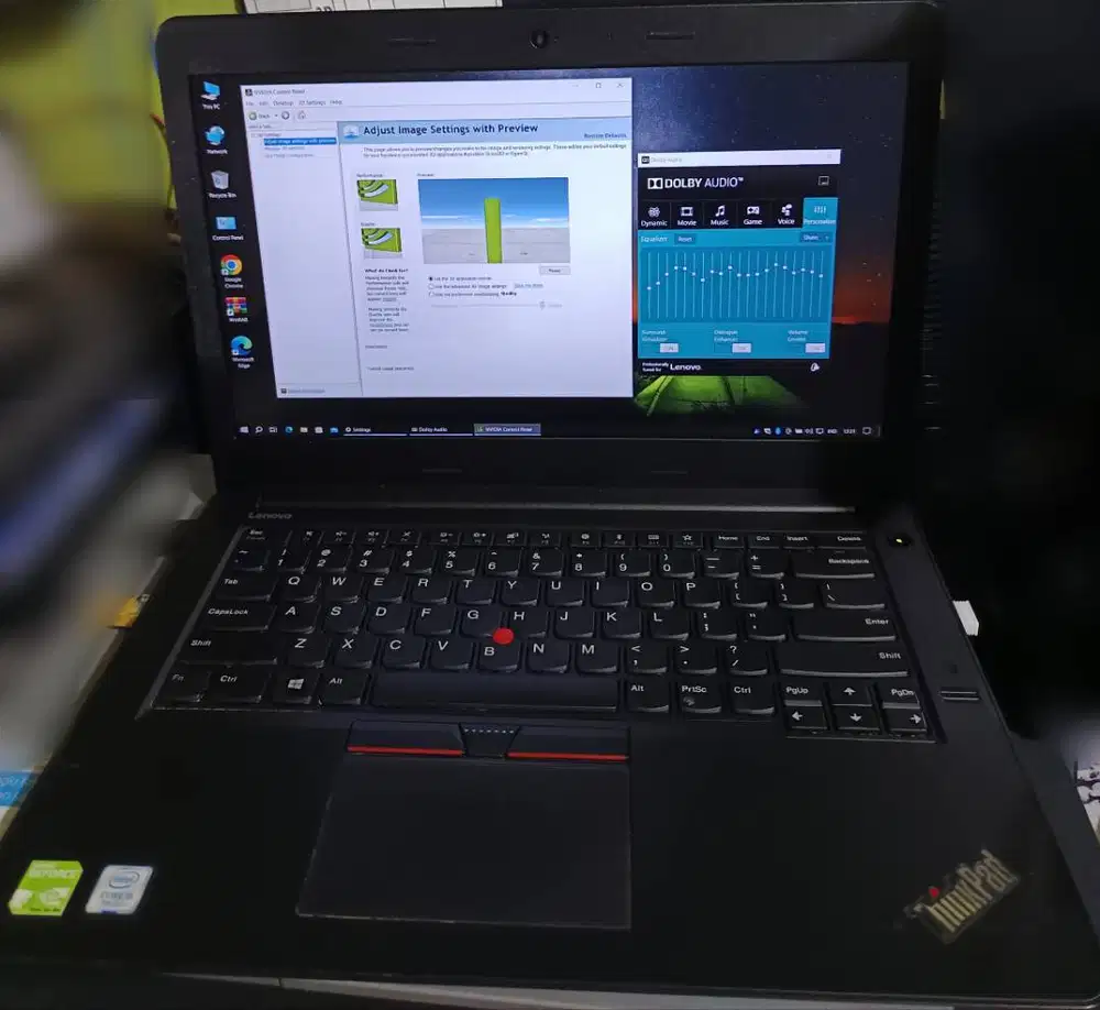 LAPTOP LENOVO THINKPAD E470 i5 GEN7 DDR4 4/320HDD GEFORCE 940MX 2GB