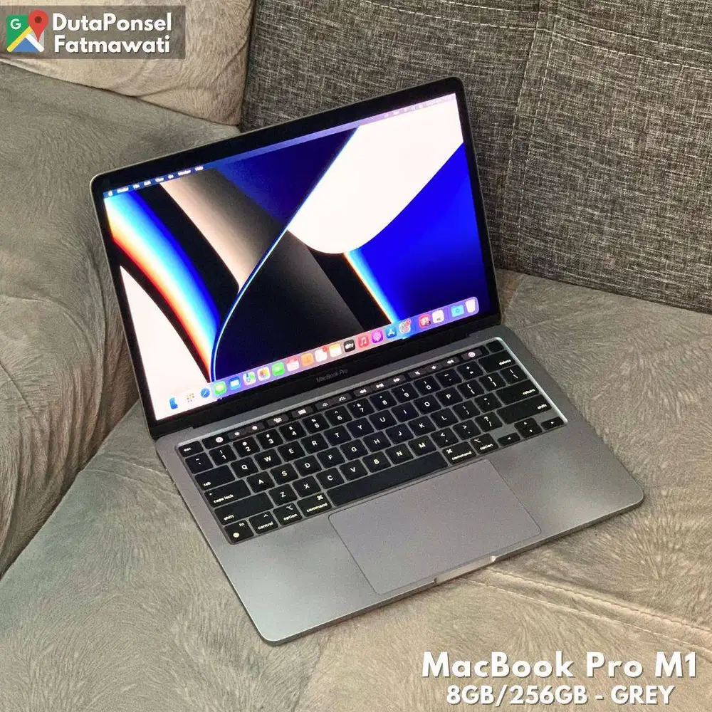 MACBOOK PRO M1 13’’ CHIP M1 8GB/256GB SPACE GRAY