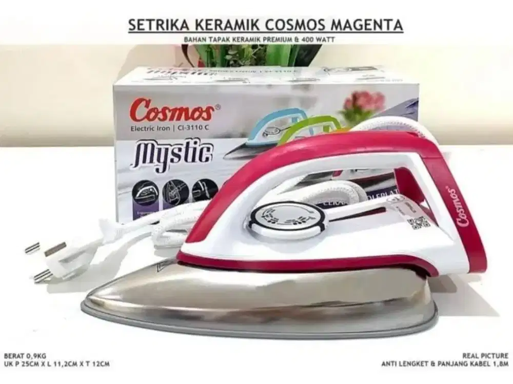 Setrika baju cosmos