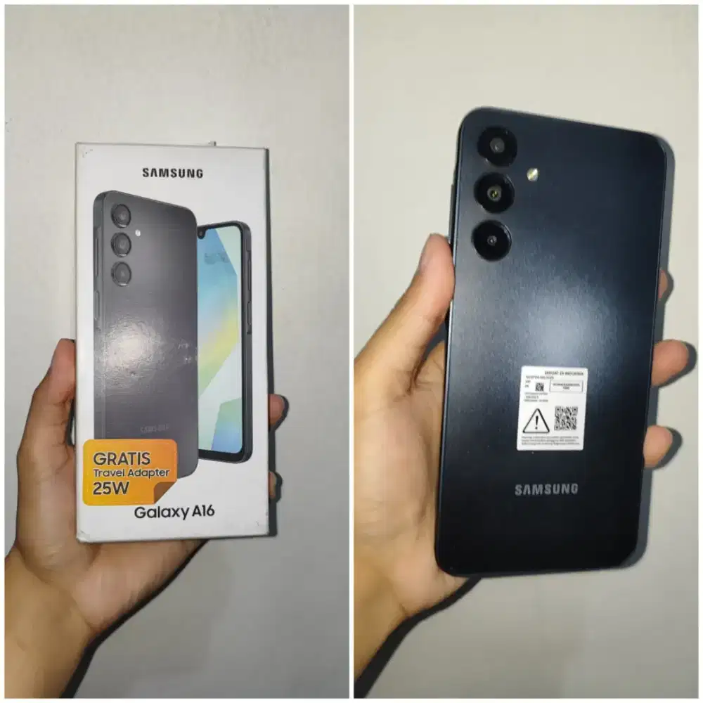 Samsung a16 fullset ori