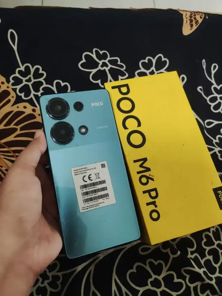 Poco m6 pro ram 8/256gb fullset