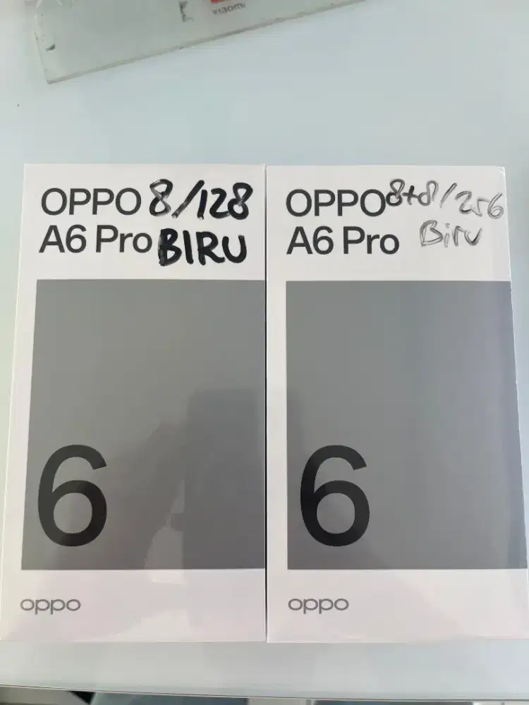 Oppo A6 pro 16/256 potongan harga 150rb