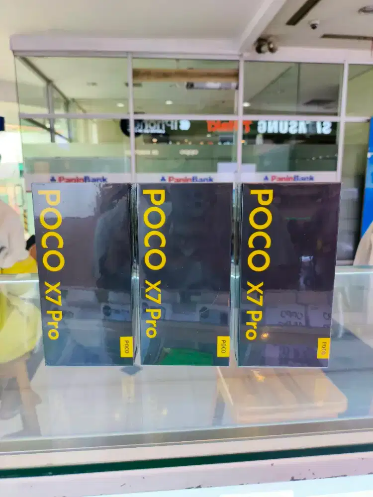 Poco X7 Pro 5G 12/512GB New Segel Garansi Resmi 15 Bulan