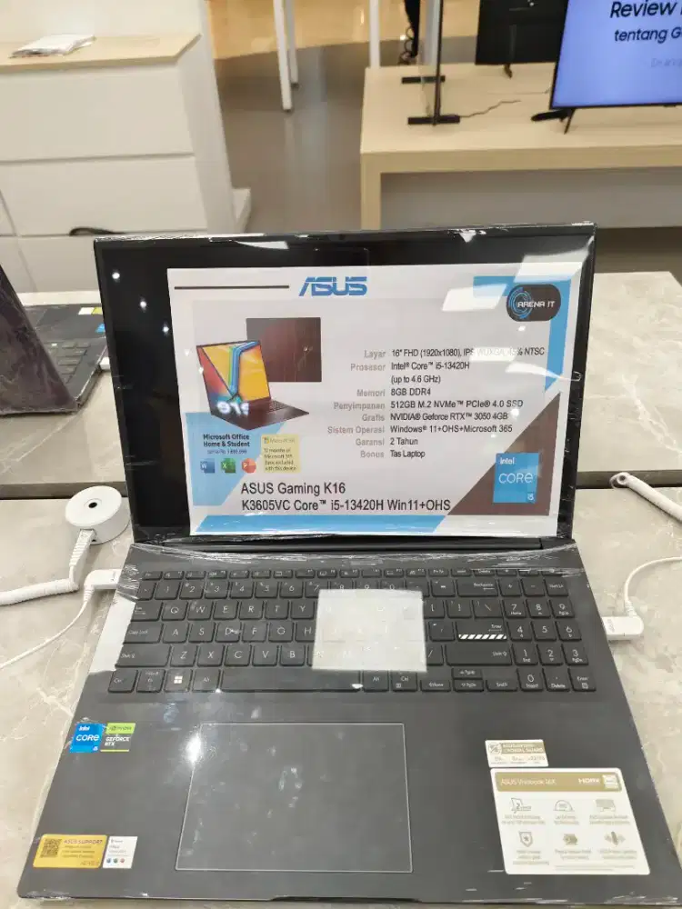 promo kredit laptop asus bunga ringan gratis 2x cicilan