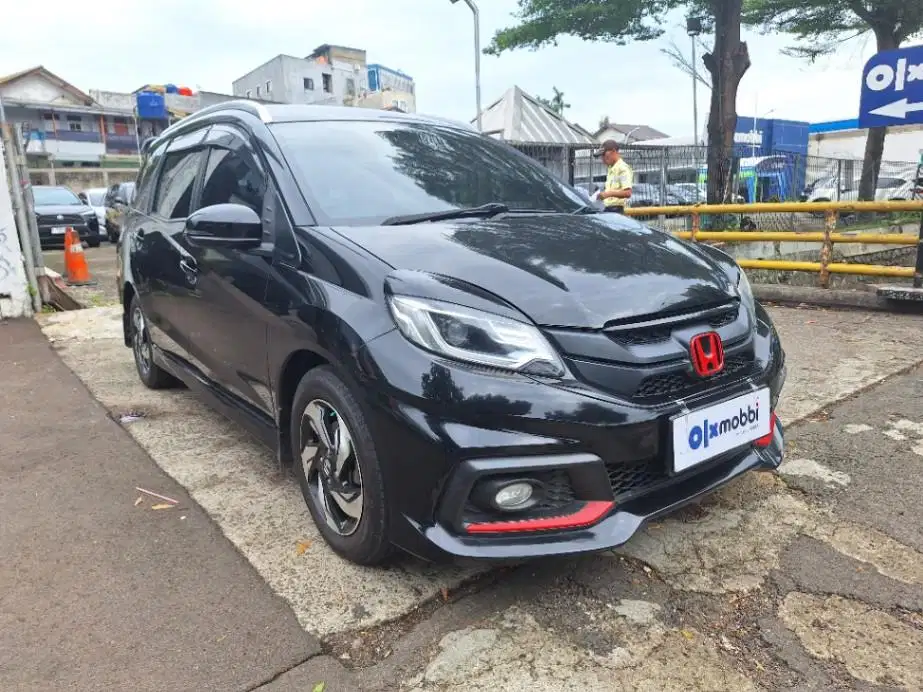 DP MURAH Honda Mobilio 1.5 RS Bensin-AT 2015 CVKDB