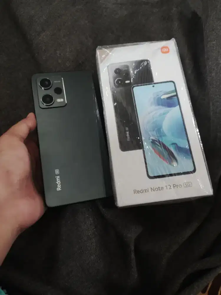Redmi note 12 pro 5g ram 8/256gb fullset