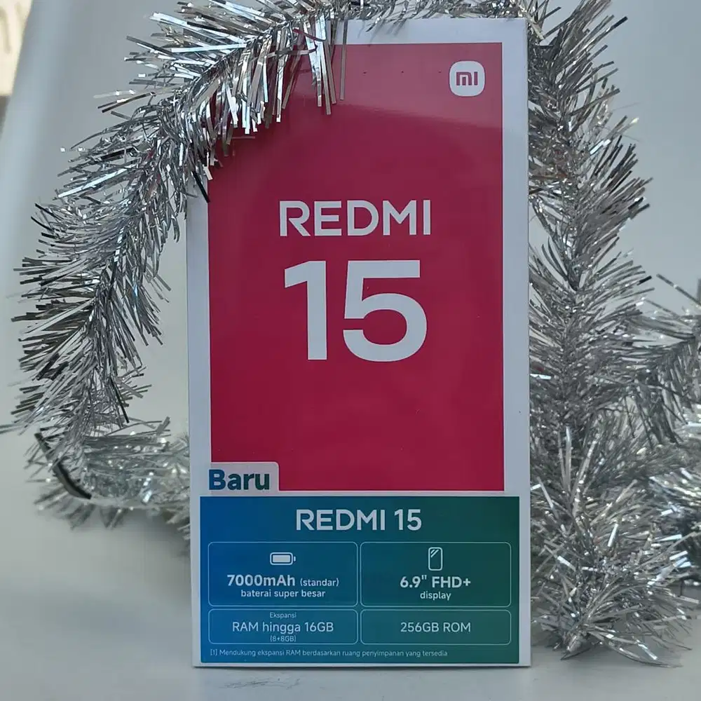 PROMO NEW REDMI 15 GARANSI XIAOMI INDONESIA!! BISA KREDIT TANPA DP!!