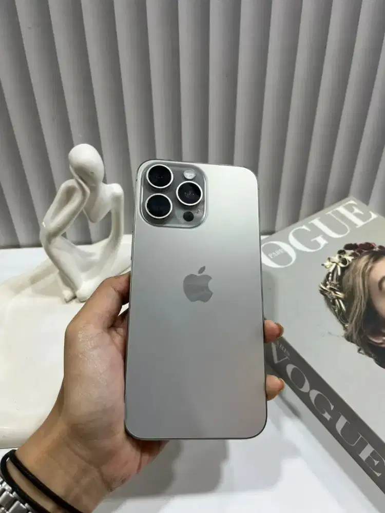 iPhone 15 Promax 512 Natural ex iBox