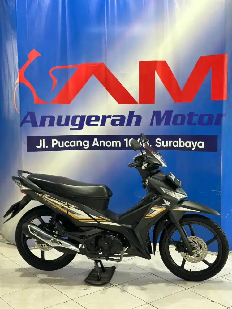Km 3RIBU ! Honda Supra x 125 fi cw th 2022 !