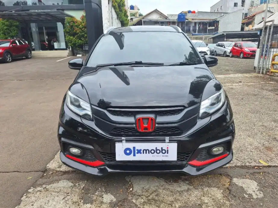 DP MURAH Honda Mobilio 1.5 RS Bensin-AT 2015 CVKDB