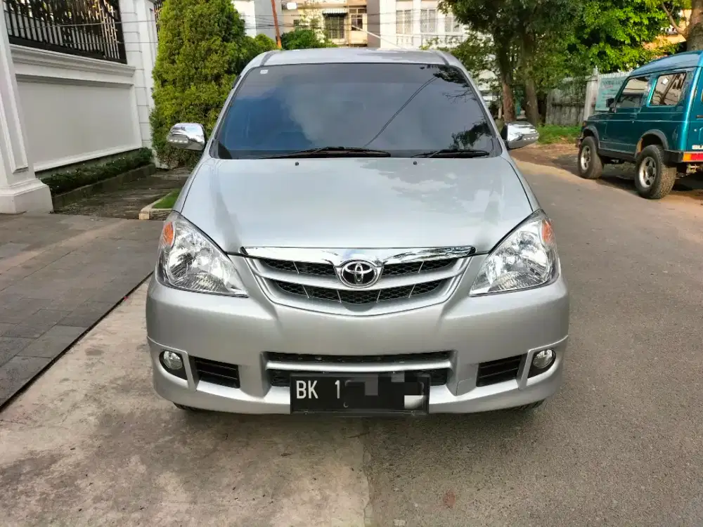 Toyota Avanza 1.3 G MT Manual Silver 2011