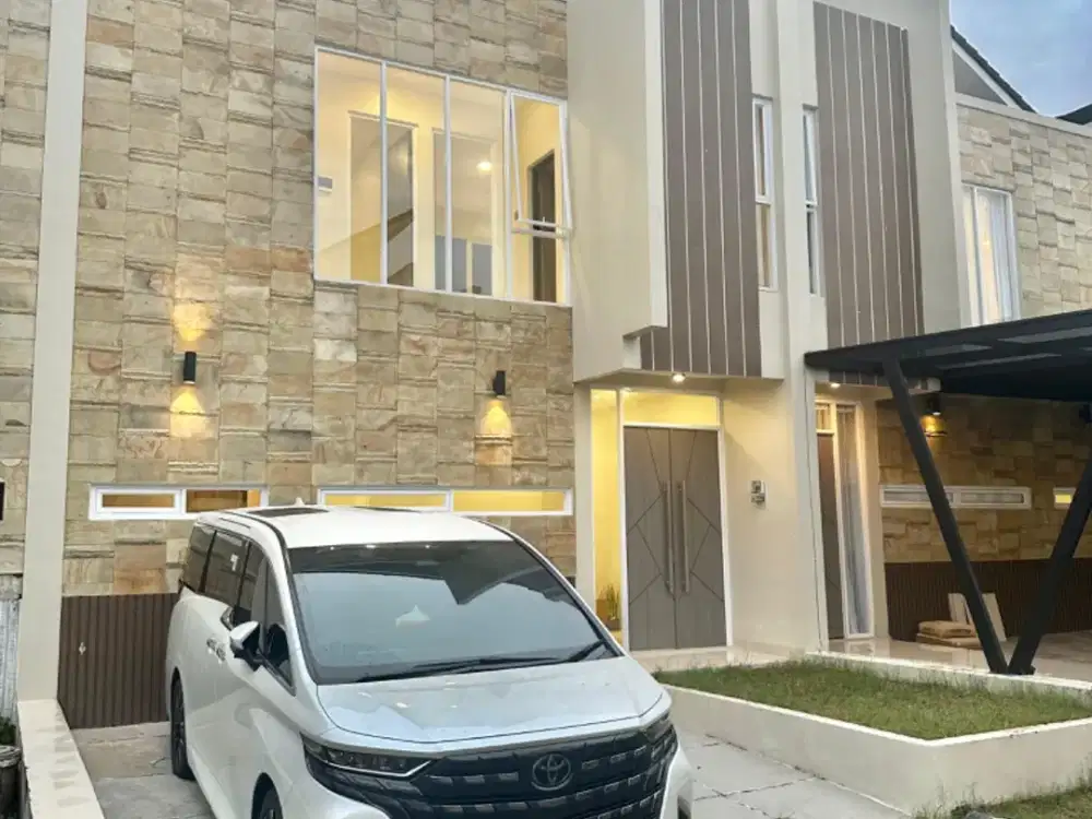 Accola Park Serpong 999 Juta dan bisa KPR BANK