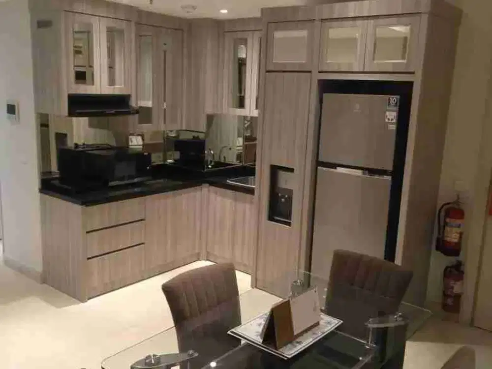 Apartemen One icon 2BR Furnished bagus