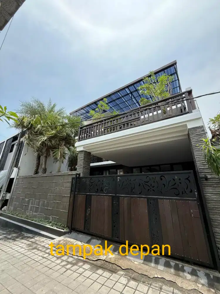 Disewakan villa nyaman di canggu