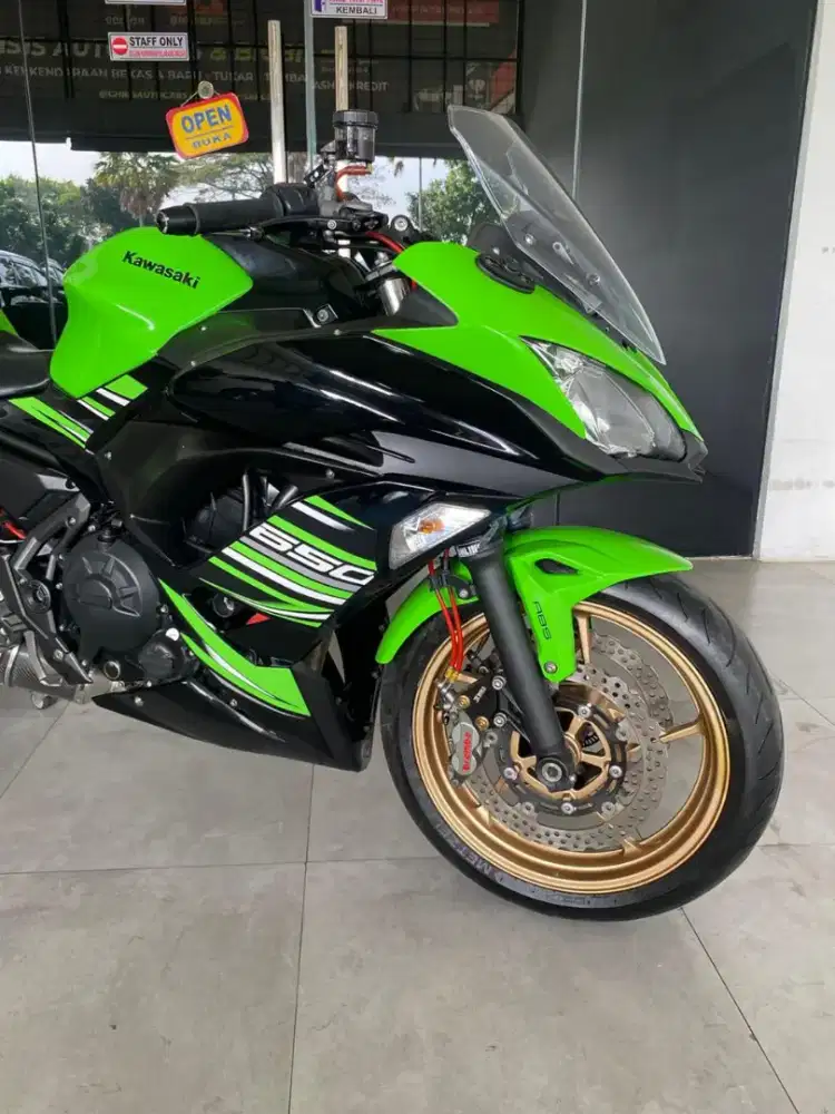 Kawasaki Ninja 650 KRT 2017
