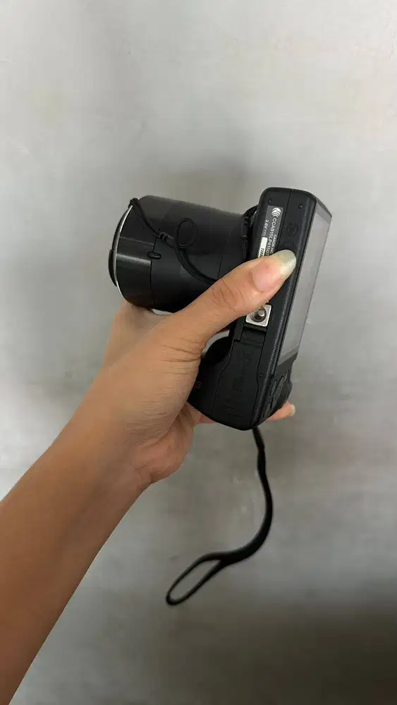 KAMERA CANON POWERSHOOT SX430 IS LIKE NEW KODE ICK 1134