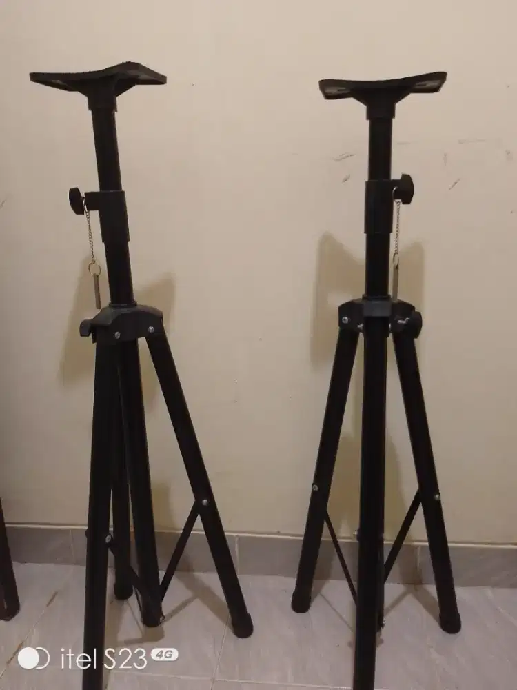 Tripod Speaker Mini Home Studio Music