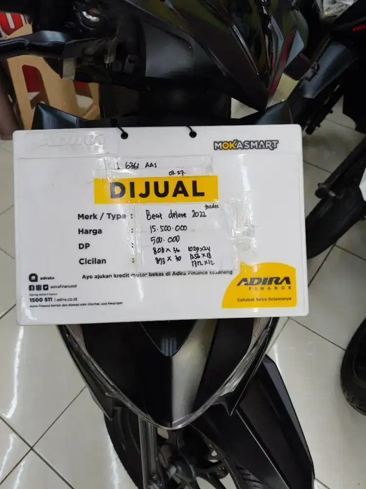 Siap pakai* Beat deluxe 2022