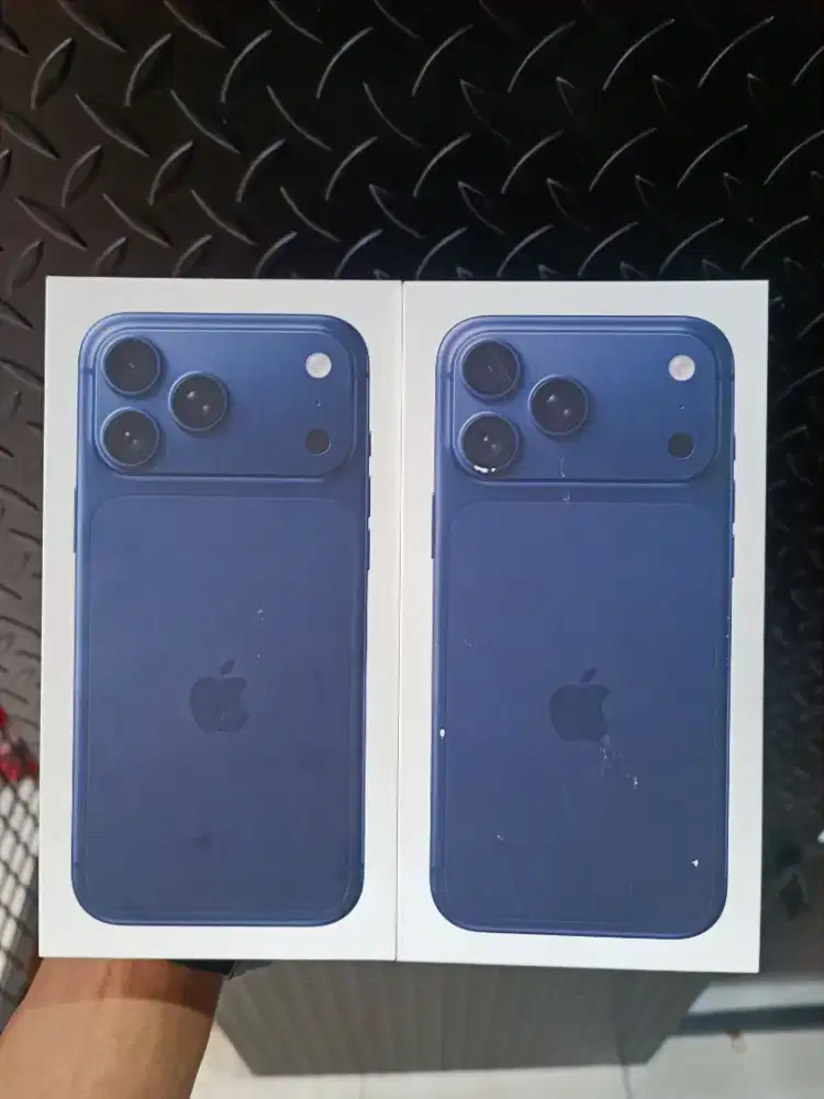 Ready Iphone 17 Pro 256gb 1unit New Segelll