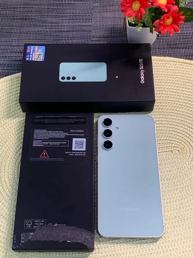 samsung s23 fe 8/128gb fullset
