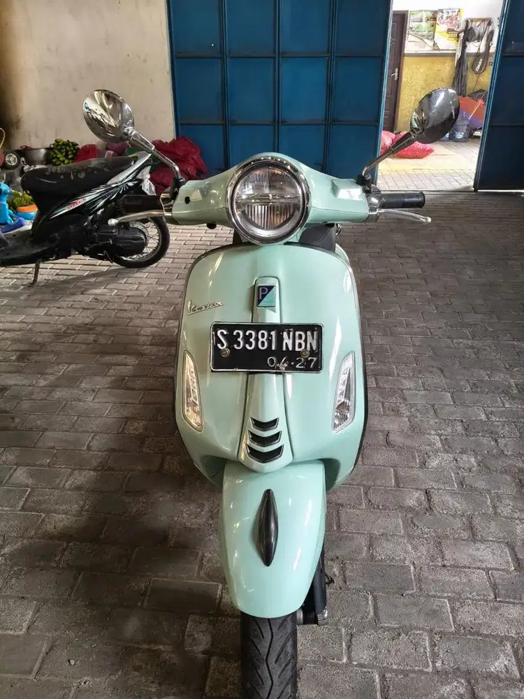 Dijual/tt vespa primavera