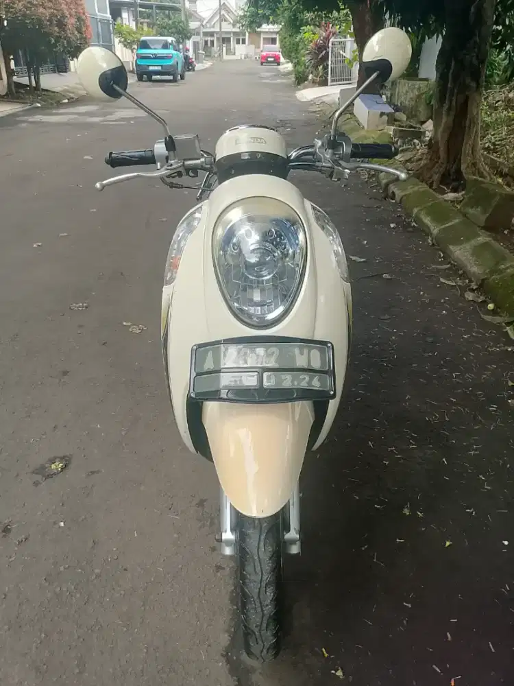 Honda Scoopy injeksi 2014