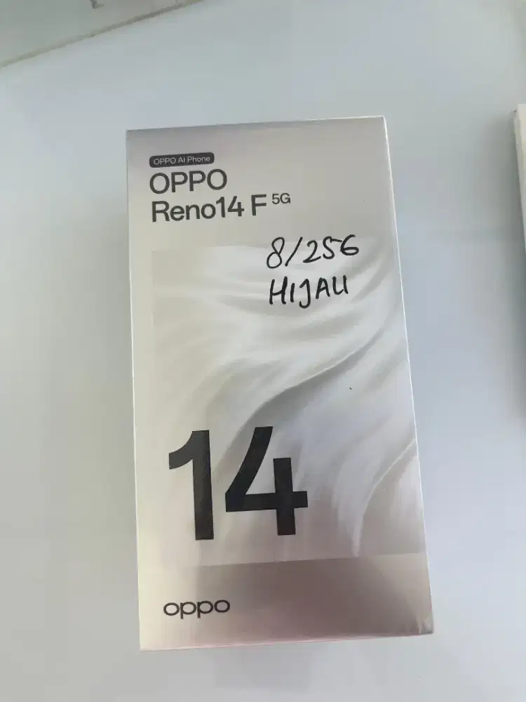 oppo Reno 14f 5g 16/256gb promo potongan harga 200rb