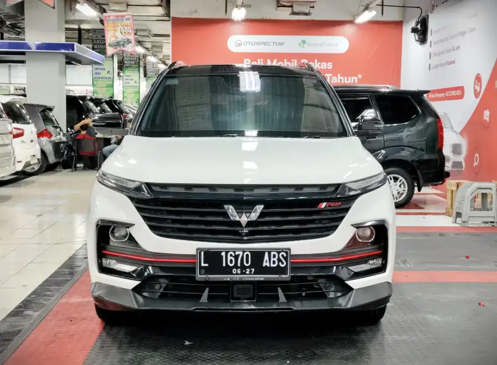 WULING ALMAZ RS PRO TURBO AT 2022 PUTIH
