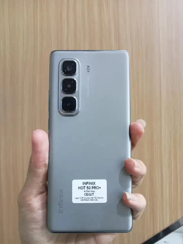 Hp Second Infinix Hot 50 Pro + 8/256 Murah Mulus Lengkap Resmi
