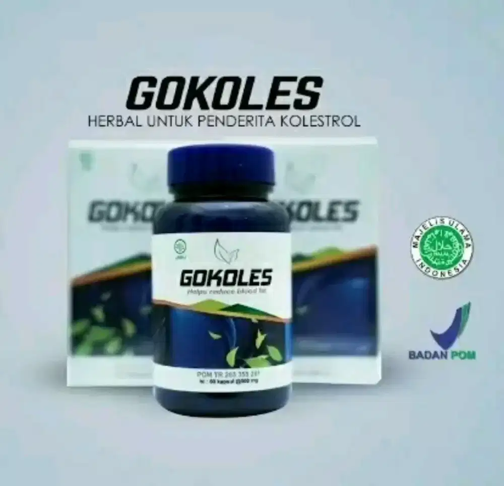 Gokoles kapsul kolestrol promo