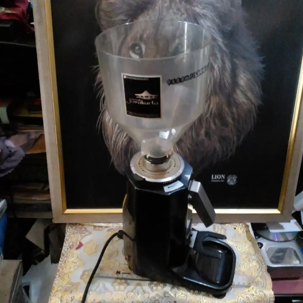 Latina coffee grander