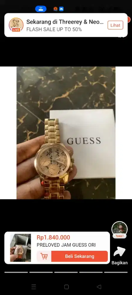 Jam guess Gww 0448L9