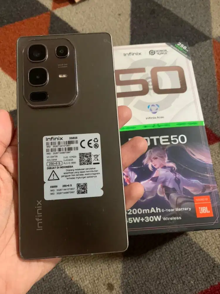 Infinix Note 50