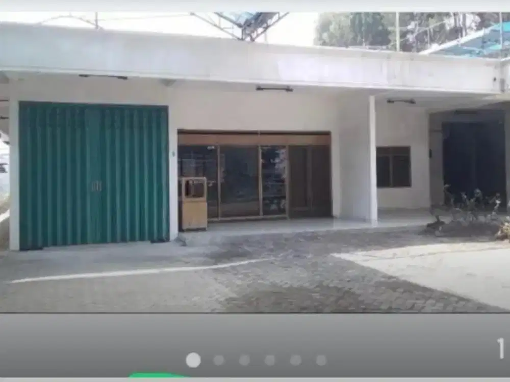 Jual  Villa / Tempat Usaha Hitung tanah ! Nol Raya Prigen