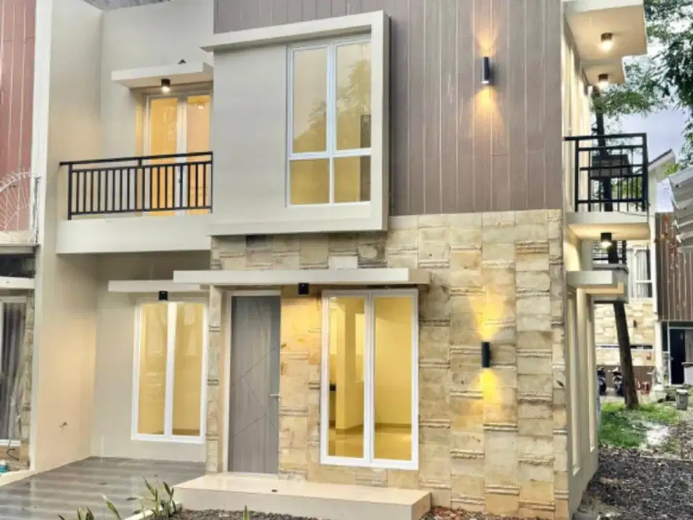 Accola park serpong 1.2 Milyar dan bisa kpr bank