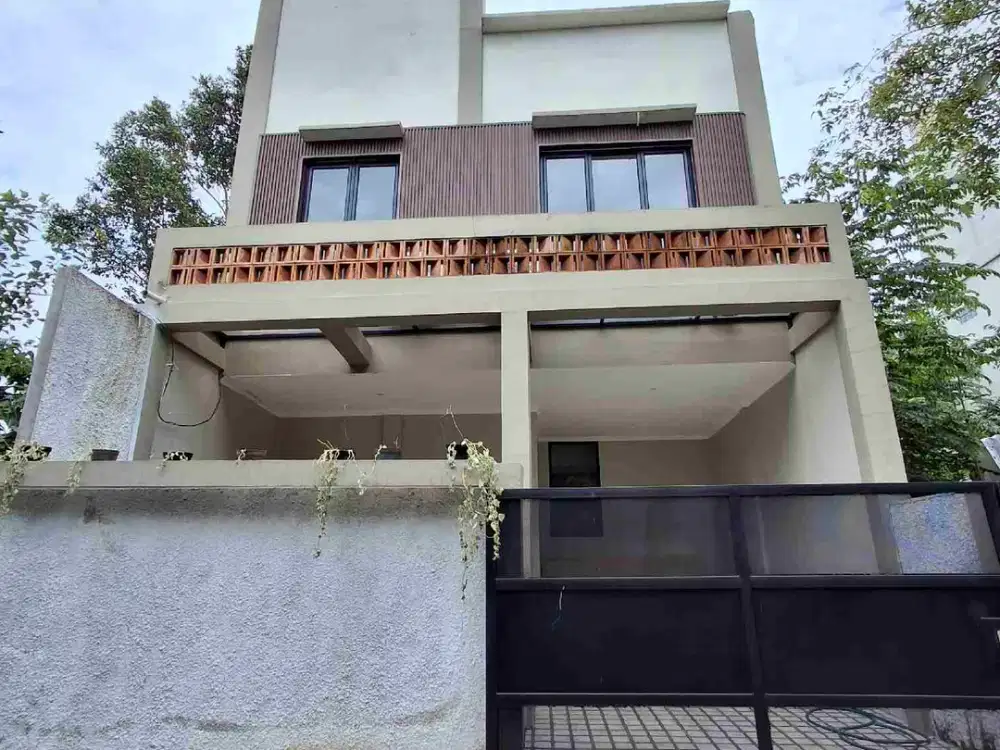 Rumah Cirendeu 10 Menit MRT Lebak Bulus