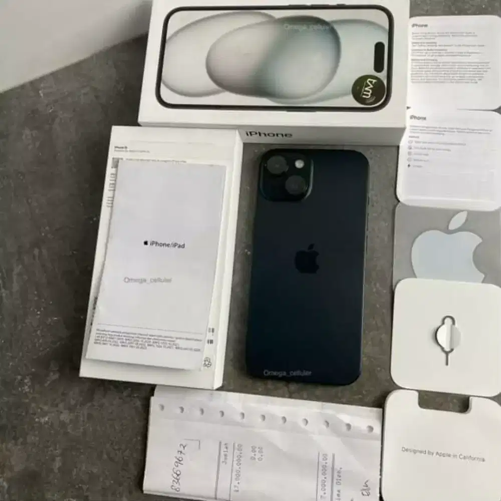 Iphone 15 256gb ibox second