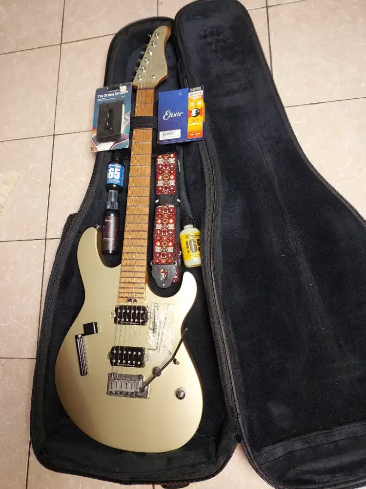 Paket Gitar Cort G300 Pro Istimewa