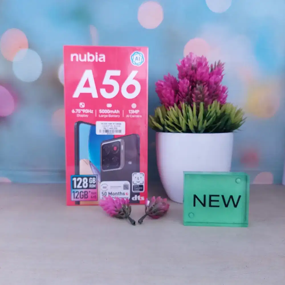 NUBIA A56 4/128